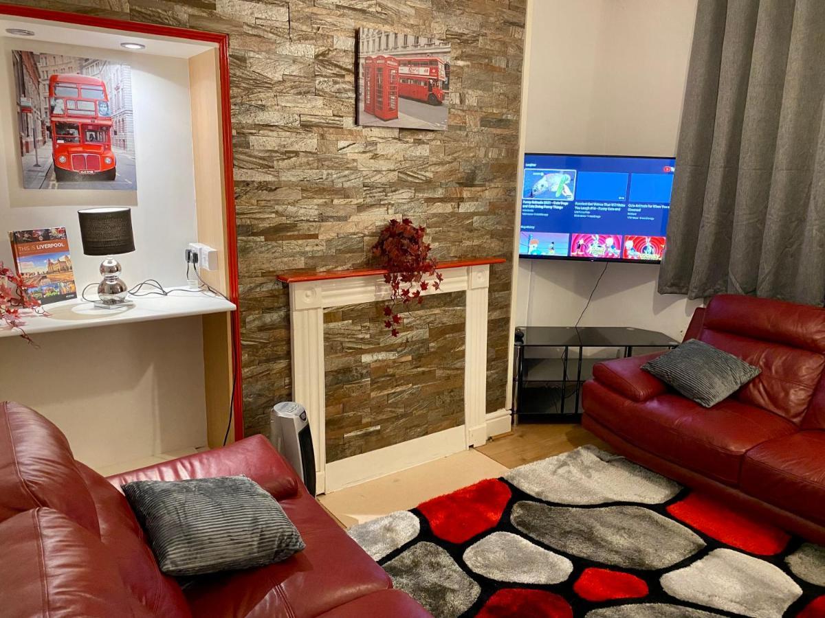 Surescape House Villa Liverpool Ngoại thất bức ảnh